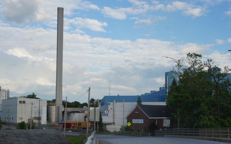 Madison paper mill