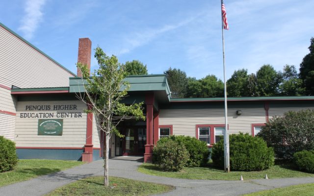 Penquis Higher Education Center front entry