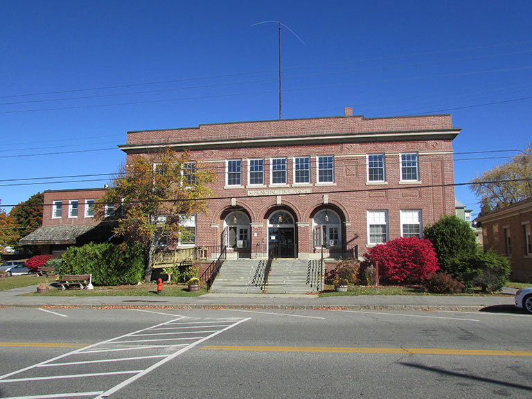 East Millinocket Maine Town Office