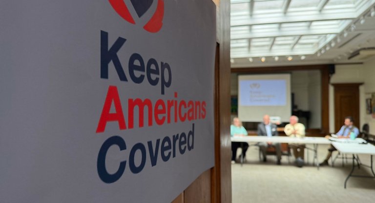 Panel discusses looming rise in health care premiums for some Mainers